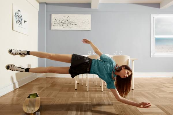 Photograph Mike Mellia 3 Suspended Motion on One Eyeland