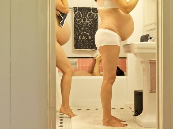 Photograph Jens Lucking 40 Weeks on One Eyeland