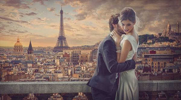 Photograph Lee Howell A Parisian Romance on One Eyeland