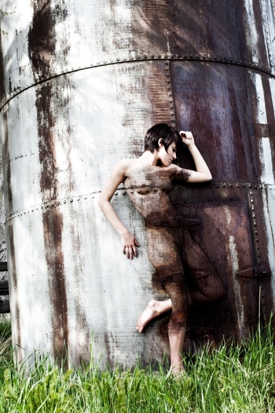 Photograph Jake Garn A Silo on One Eyeland