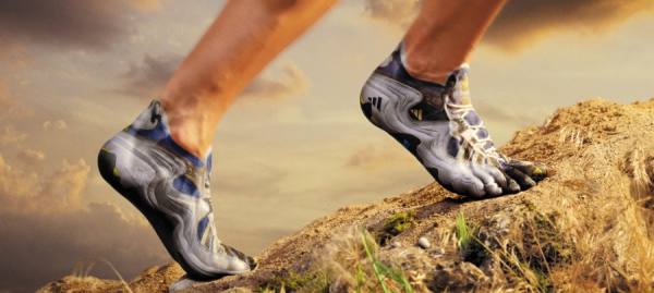 Photograph Philip Rostron Adidas Feet on One Eyeland