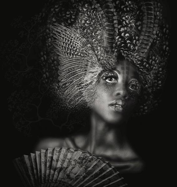 Photograph Lee Howell African Queen on One Eyeland