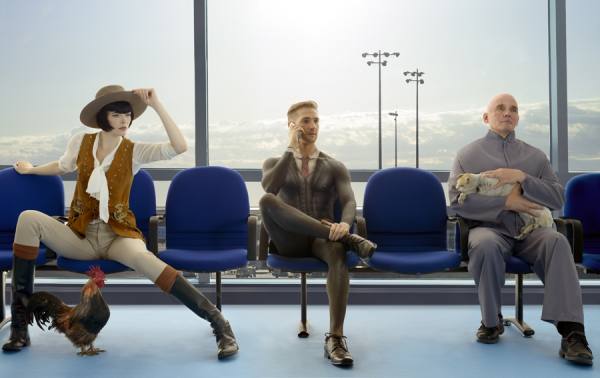 Photograph Rod Bland Airport Waiting on One Eyeland