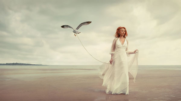 Photograph Lauri Laukkanen Amelie Drozzin on One Eyeland