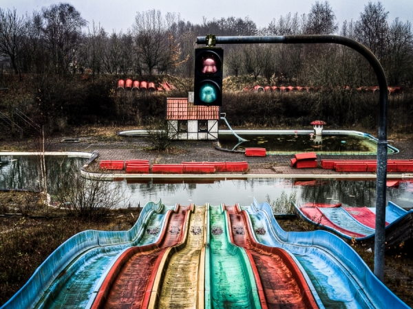 Photograph Gert Lavsen Amusement Park on One Eyeland