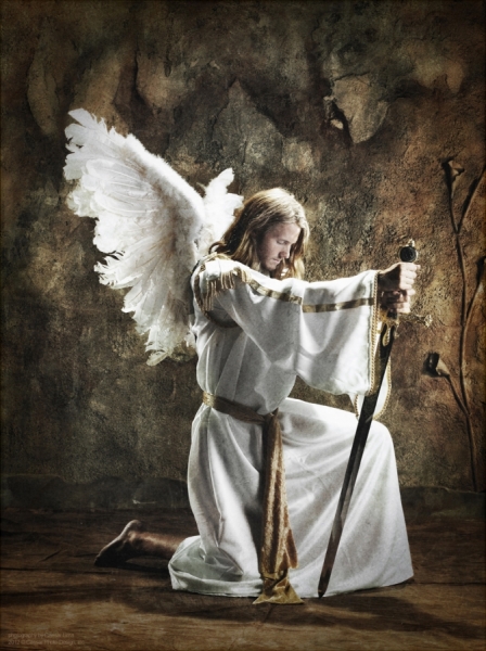 Photograph Caesar Lima Angel on One Eyeland
