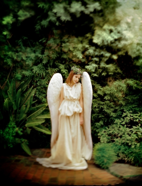 Photograph Jim Erickson Angel Child on One Eyeland