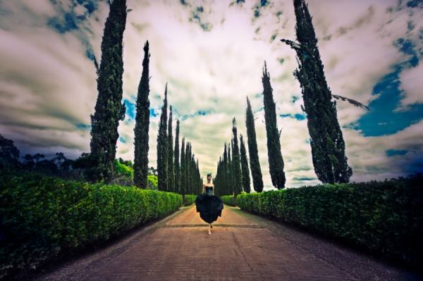 Photograph Brian Haider Angie on One Eyeland