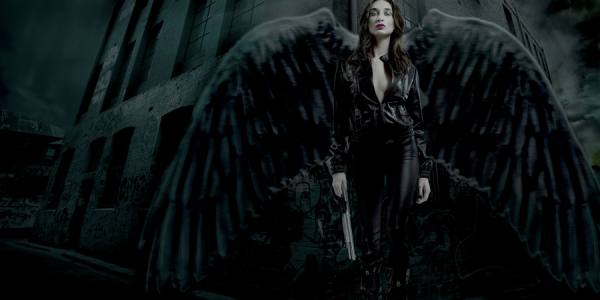Photograph Lisa Saad Archangel Raguel on One Eyeland