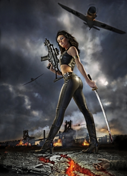Photograph Chris Clor Assasin on One Eyeland