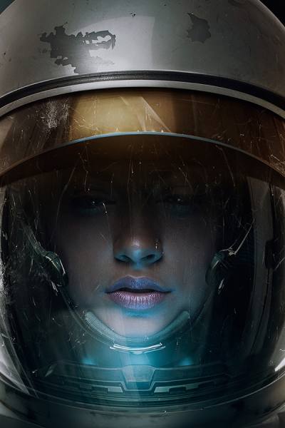 Photograph Natan Fox Astronaut on One Eyeland