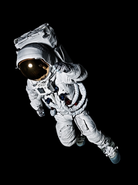 Photograph Stan Musilek Astronaut on One Eyeland