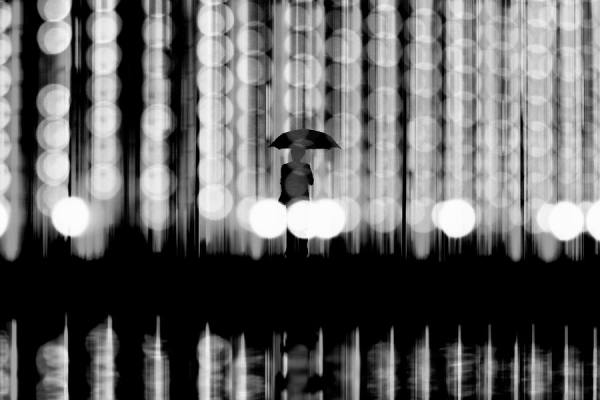 Photograph Yusuke Sakai At Rainy Night on One Eyeland
