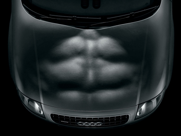 Photograph Bryan Traylor Audi Abs on One Eyeland