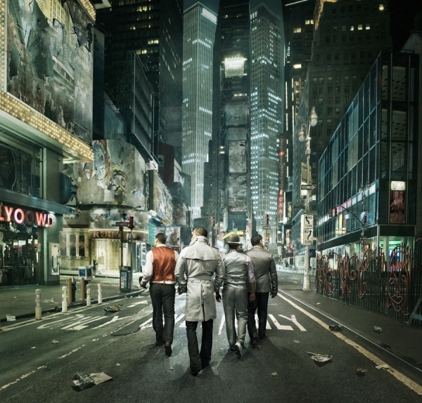 Photograph Dale May Aventura Album Cover on One Eyeland