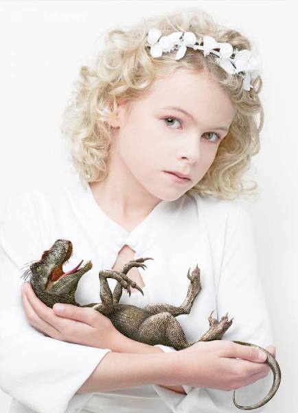 Photograph Chris Clor Baby on One Eyeland