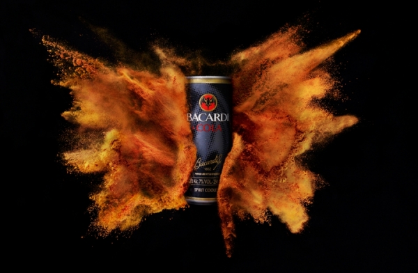Photograph Bryan Traylor Bacardi Bat on One Eyeland