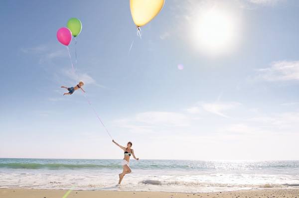 Photograph Jens Lucking Balloon Boy on One Eyeland