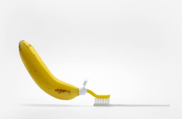 Photograph Juan De Villalba Banana Toothpaste on One Eyeland