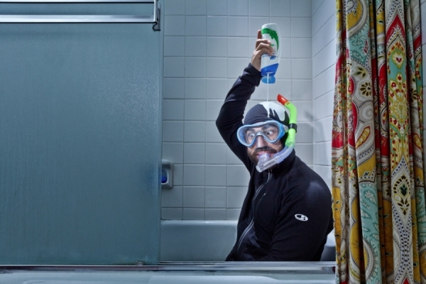 Photograph Andrew Slaton Bathtub Snorkeling on One Eyeland