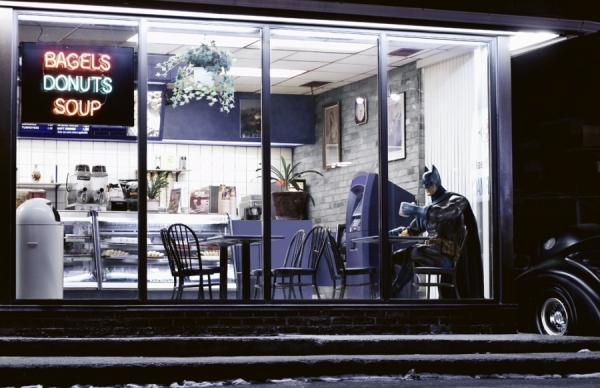 Photograph Ian Pool Batman on One Eyeland