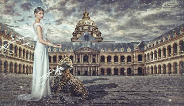 Photograph Lee Howell Beautiful Paris on One Eyeland