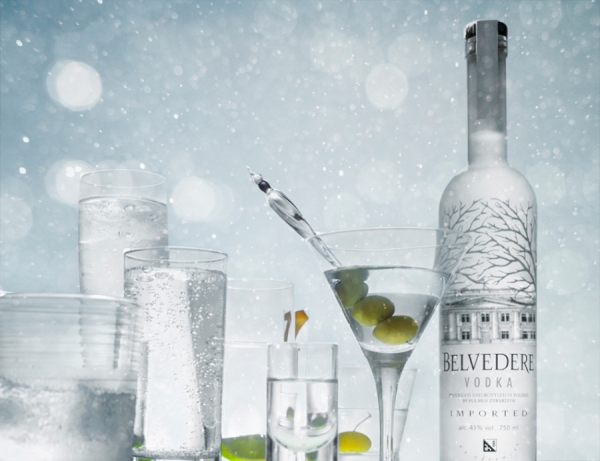 Photograph Bryan Traylor Belvedere Vodka on One Eyeland