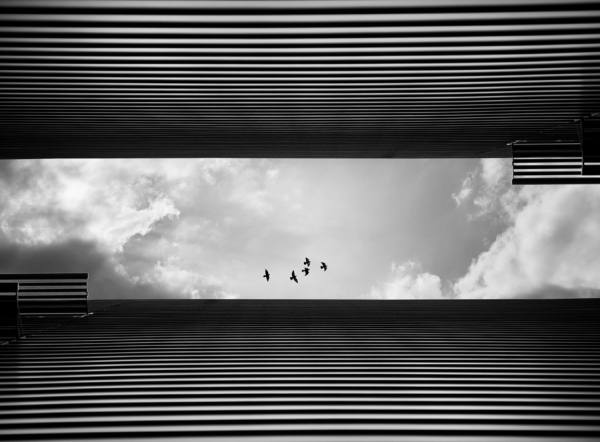 Photograph Moshe Nachumovich Beyond The Clouds on One Eyeland