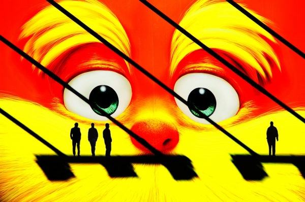 Photograph Mitchell Funk Billboard Shadows on One Eyeland