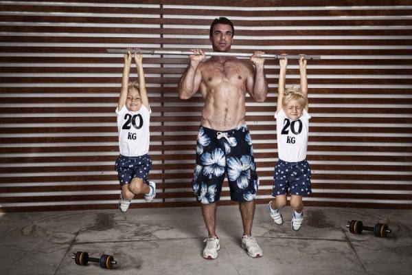 Photograph Ozkan Ozmen Bio Weight  Aka  Twins on One Eyeland