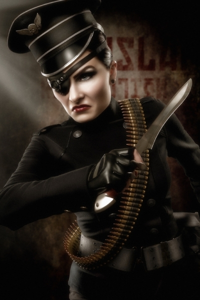 Photograph Andy Silvers Bitchslap Propaganda Series on One Eyeland