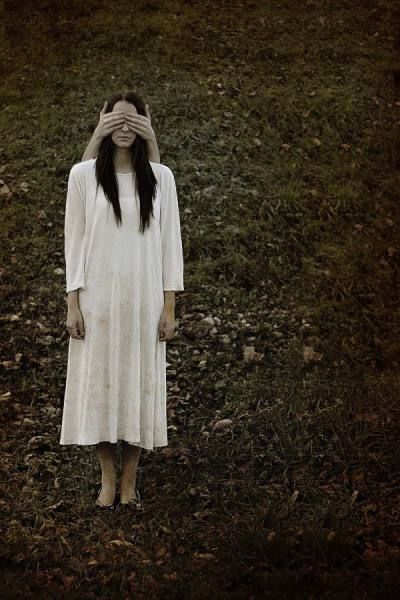 Photograph Tea Jagodic Blinded By Life on One Eyeland