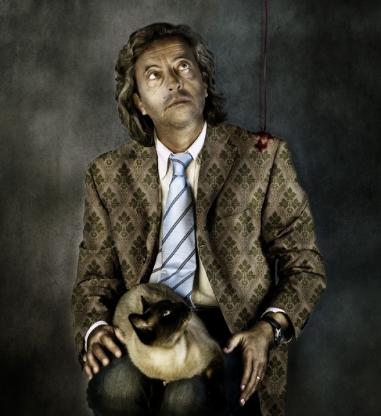 Photograph Patrizia Burra Blood on One Eyeland