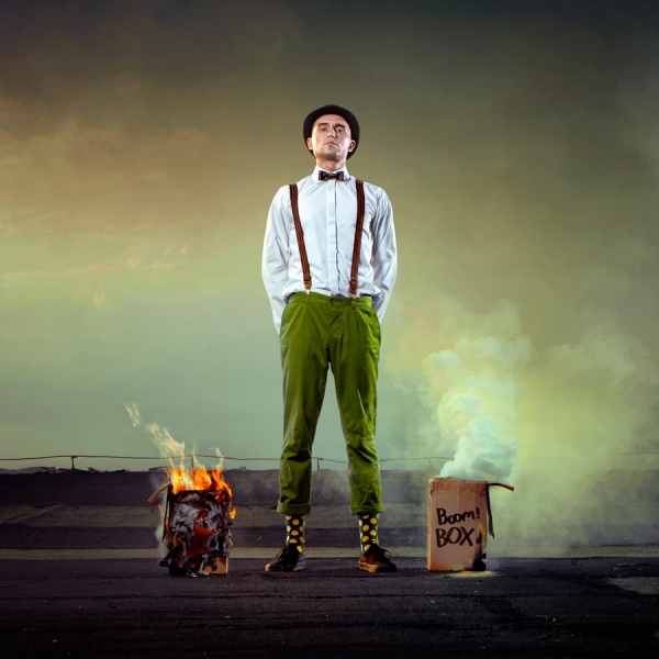 Photograph Adam Mikulski Boom Box on One Eyeland