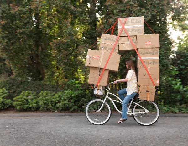 Photograph Jens Lucking Box Bike on One Eyeland