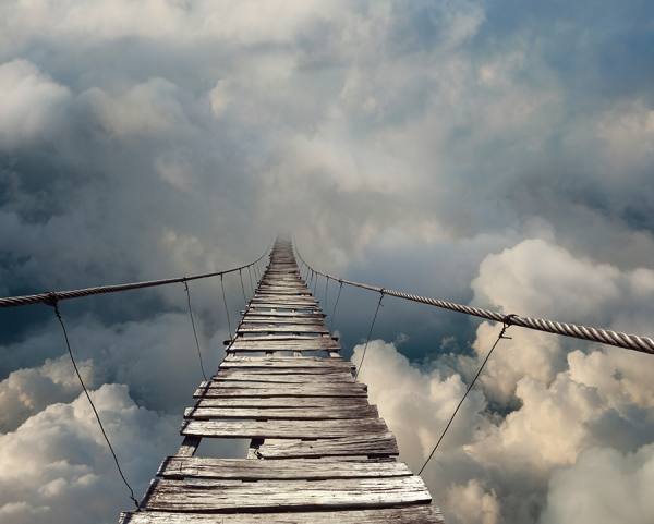 Photograph John Lund Bridge on One Eyeland