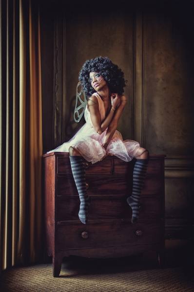Photograph Lee Howell Broken Doll on One Eyeland