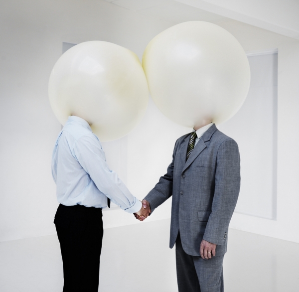 Photograph Henrik Sorensen Photography Bubble Business on One Eyeland