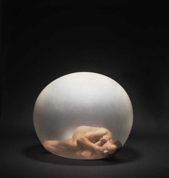 Photograph Henrik Sorensen Photography Bubble Man on One Eyeland