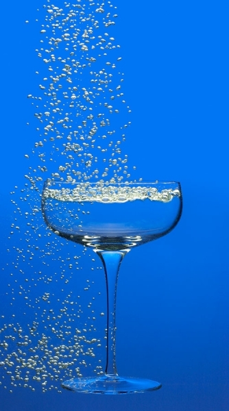 Photograph Phil Cawley Bubbly on One Eyeland