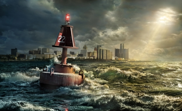 Photograph Chris Clor Buoy 22 on One Eyeland