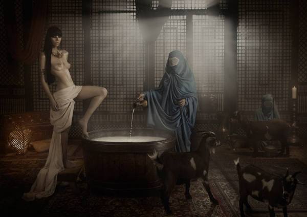 Photograph Gonzaga Manso Burka on One Eyeland