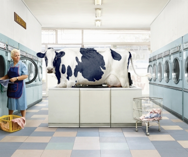 Photograph Toby Dixon Cadbury Smooth Campaign 1 on One Eyeland