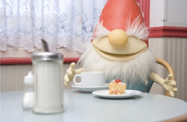 Photograph David Boni Cafe on One Eyeland
