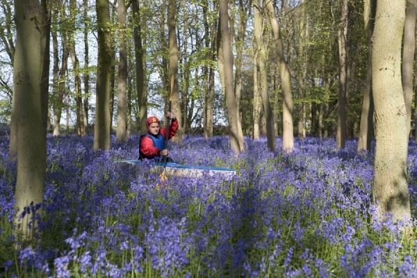 Photograph Nick Dolding Canoeist on One Eyeland