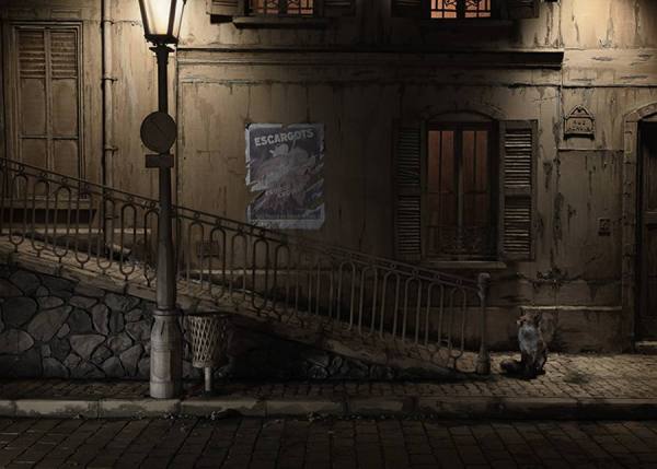 Photograph Andy Rudak Cardboard Cities Paris on One Eyeland