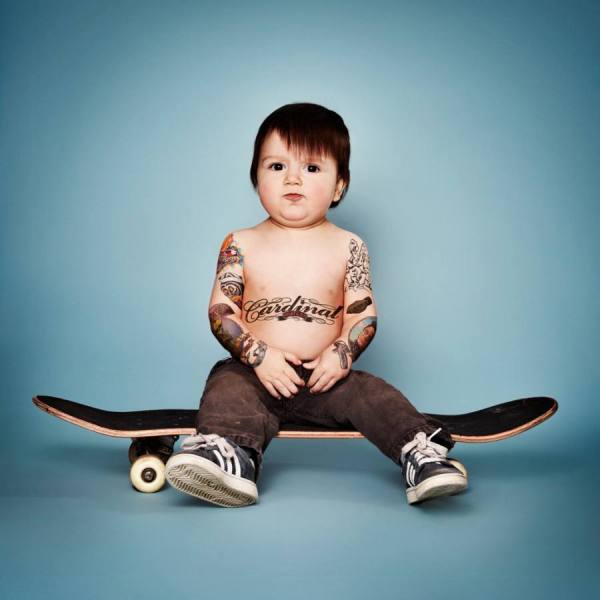 Photograph Ashlea Wessel Cardinal Baby on One Eyeland