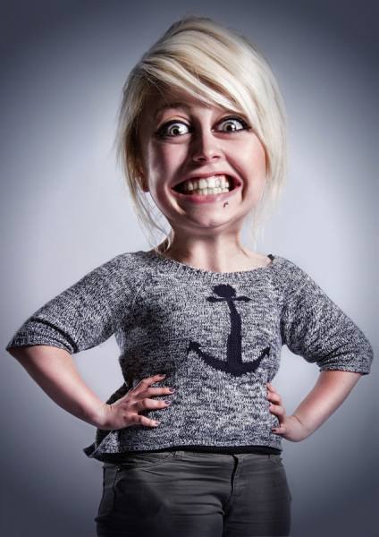 Photograph Lee Howell Caricature Project 2 on One Eyeland