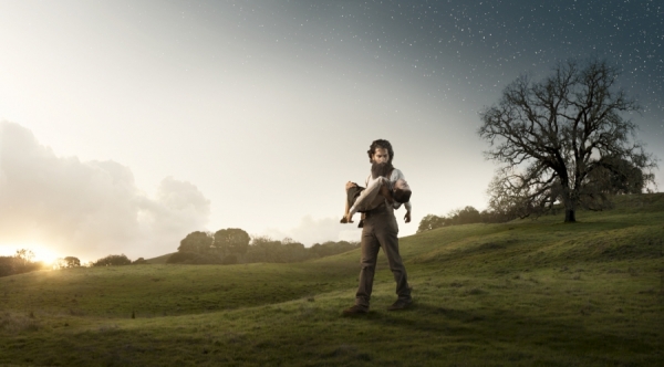 Photograph Matt Sartain Carrying The Boy on One Eyeland