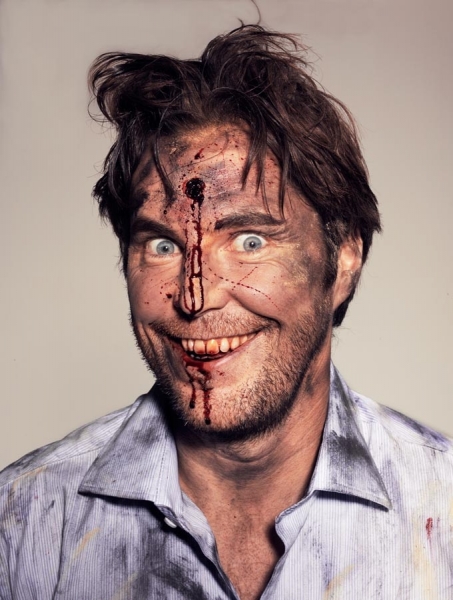 Photograph Brock Elbank Caxtons on One Eyeland